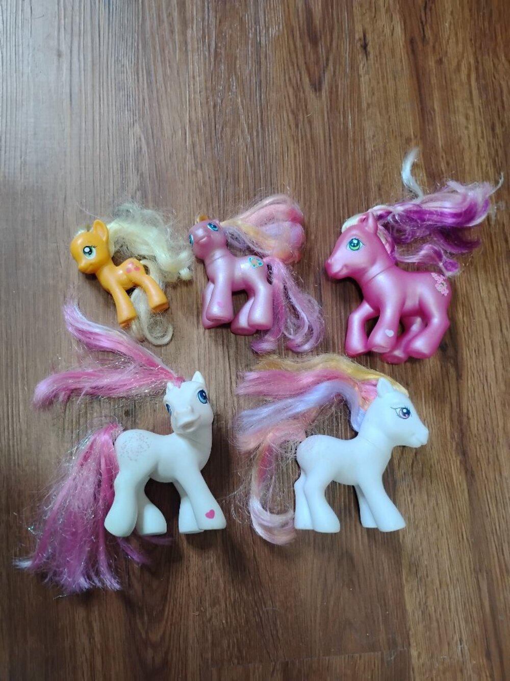 Vintage Hasbro My Little Pony Lot (5)